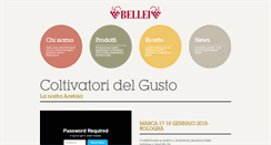 Desktop Screenshot of bellei.it